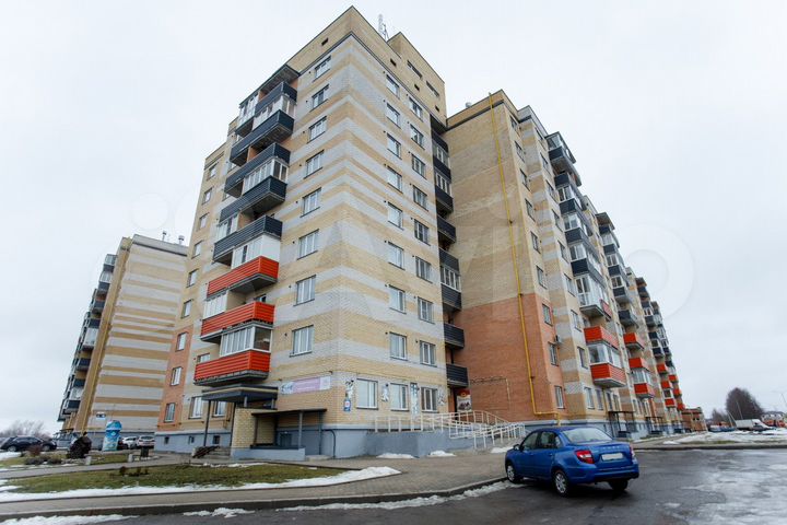 3-к. квартира, 73,8 м², 5/9 эт.