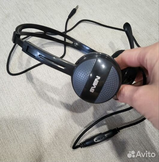 Наушники с микрофоном для пк