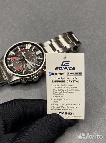 Часы Casio Edifice EQB-1200D-1A