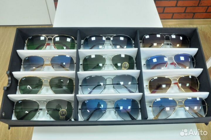 Очки солнцезащитные Ray-Ban Aviator оригинал