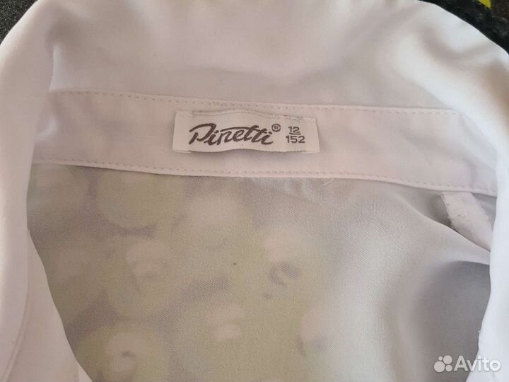 Блузка для девочки 152