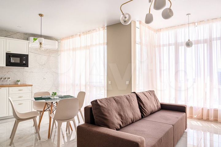 2-к. квартира, 60 м², 16/22 эт.