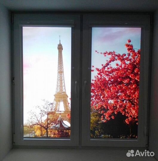 Рулонные шторы с фотопечатью