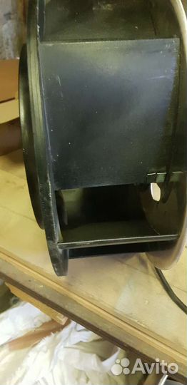 Вентилятор центробежный Ebmpapst