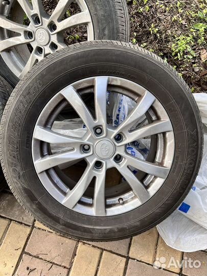 Летние Колеса r16 на Camry v40