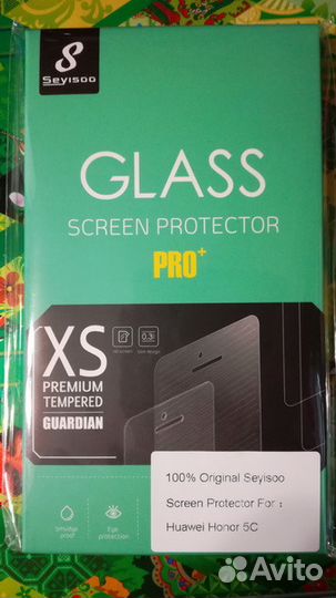 Закаленное Стекло Seyisoo 9H для Huawei Honor 5C