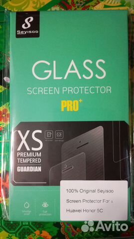 Закаленное Стекло Seyisoo 9H для Huawei Honor 5C