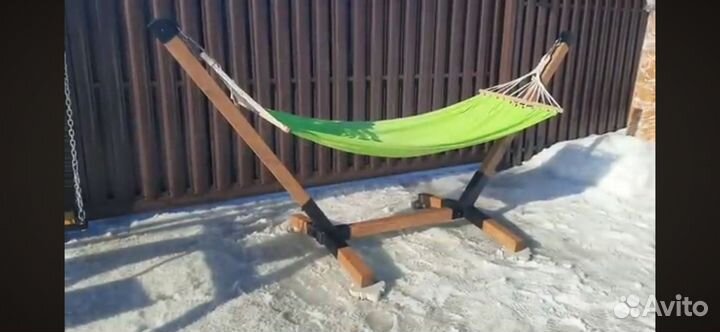 Гамак для дачи