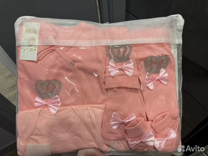 Подарочный набор для новорожденных комплект новый