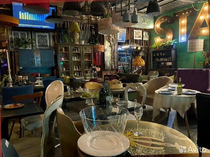 Свет и декор для ресторанов