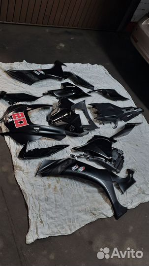 Yamaha yzf r1 2020 комплект оригинального пластика