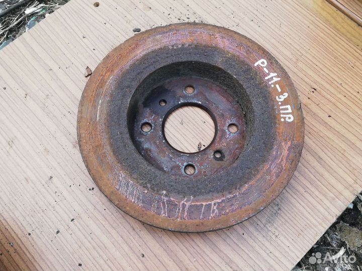 Диск задний Ниссан Премьера Комфорт Р11