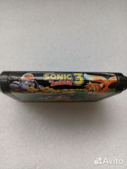 Катридж Sega sonic