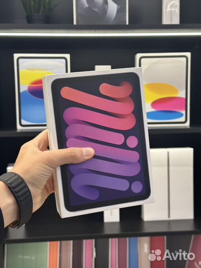 iPad Mini 6 64GB Purple Новый