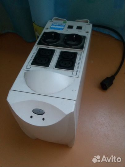 Ибп Ippon Back Comfo Pro 600