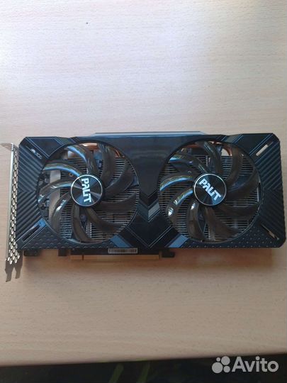 Видеокарта gtx 1660