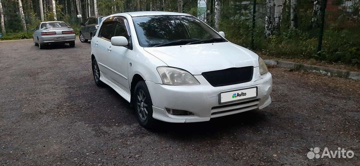 Toyota Corolla Runx 1.5 AT, 2002, 350 000 км
