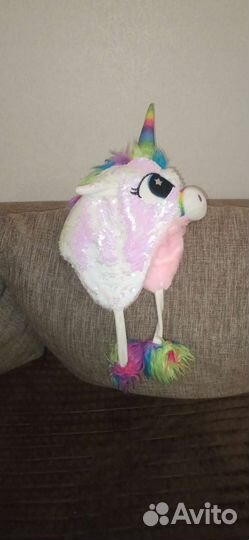 Шапка единорог