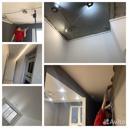 Ремонт и Отделка квартир. Натяжные потолки