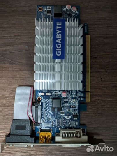 Видеокарта gigabyte nvidia GeForce 210