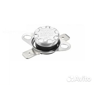 Термостат биметаллический KSD-301 95 град таблетка