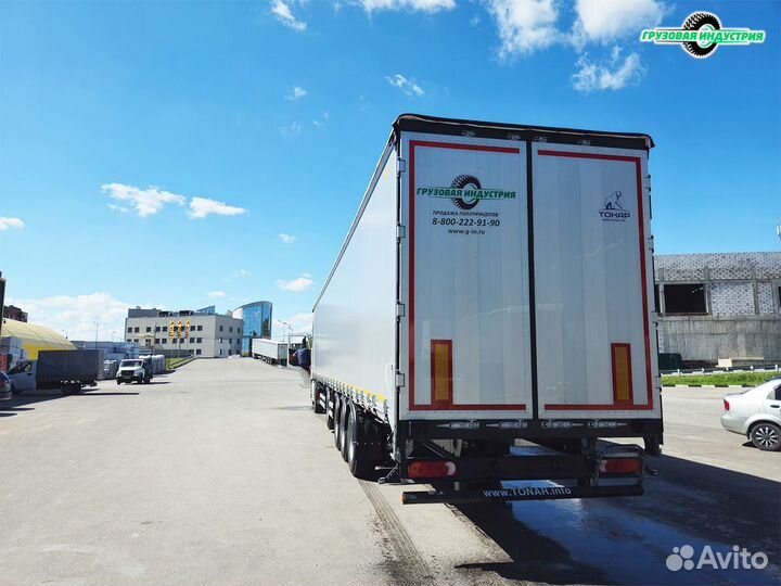 Полуприцеп шторно-бортовой Тонар T4-16V (97882), 2024