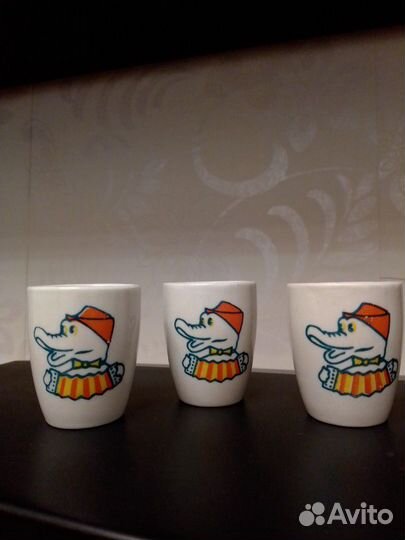 Посуда детская.Фарфор.ссср