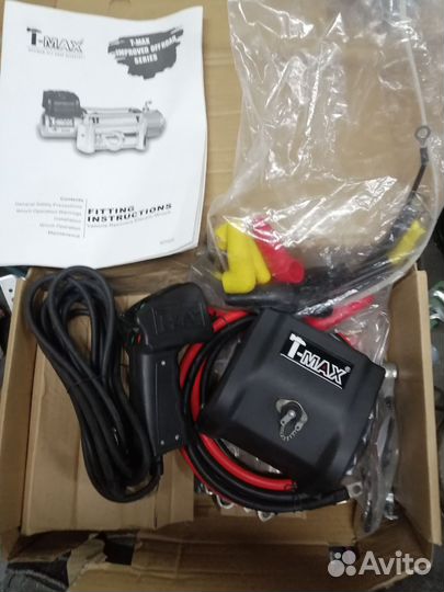 Лебёдка T-MAX EW-6500 OFF-road Improved 12В