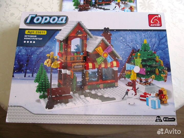 Конструктор lego