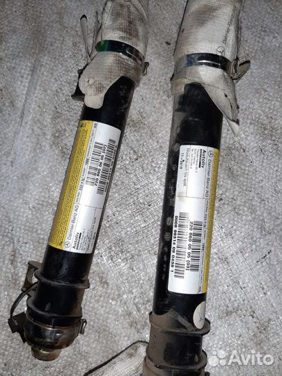 Подушка безопасности боковая (шторка) Mercedes 220