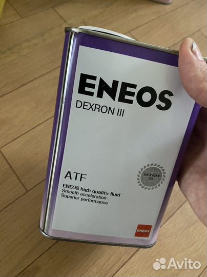 Масло в АКПП eneos dexron 3 atf