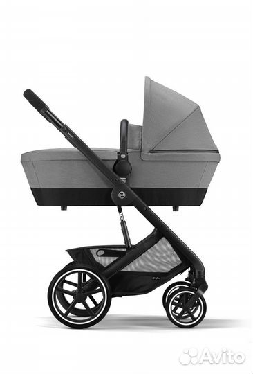 Коляска 2в1 Cybex Balios S 2023 гамак