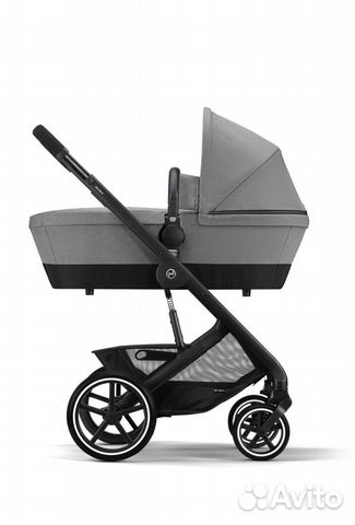 Коляска 2в1 Cybex Balios S 2023 гамак