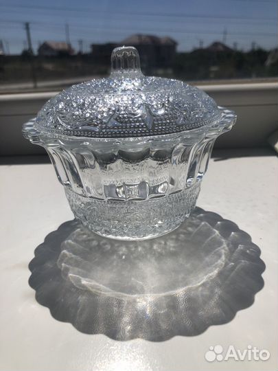 Ваза для конфет, сахарница