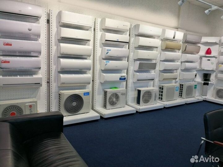 Кондиционеры новые 07, 09, 12, 18, 24, 28