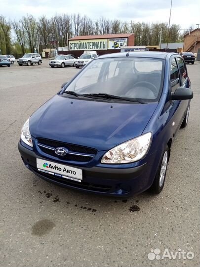 Hyundai Getz 1.4 МТ, 2008, 18 200 км