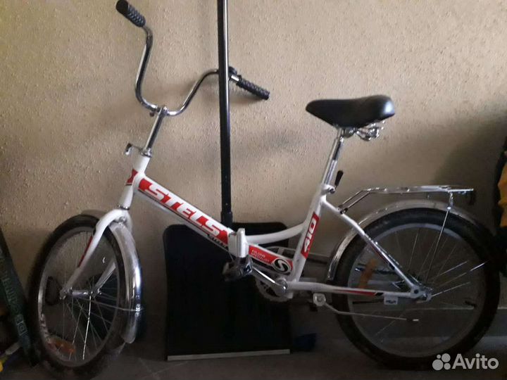 Велосипед stels складной бу