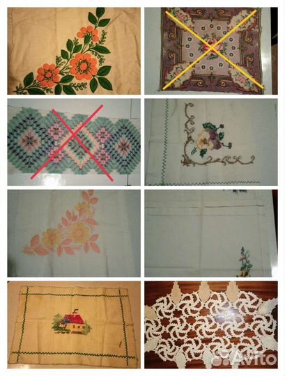 Ссср-Вышивка Крестом/Гладью,Вязание.Крючком-Кол-ие