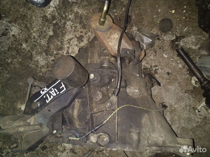 МКПП Фиат Скудо 2003 20DL34 1,9D