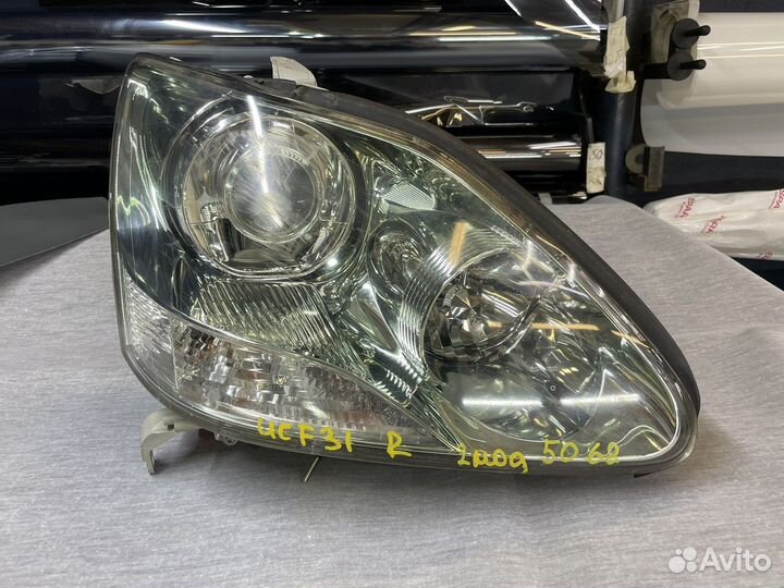 Передняя правая фара lexus LS 430