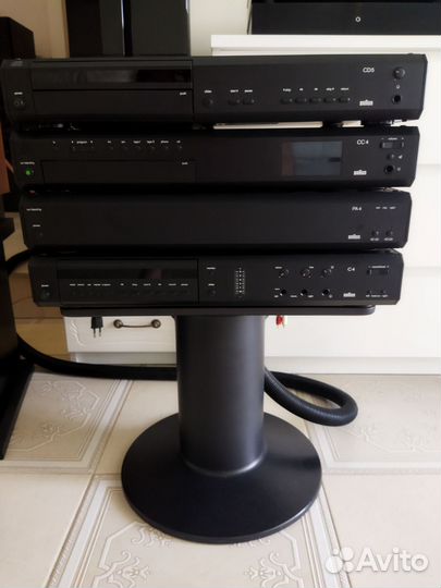 Мощник Braun Atelier ра4