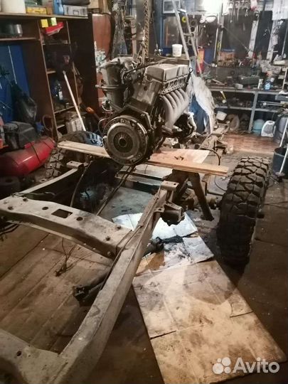 Двигатель В зборе мерседес 602