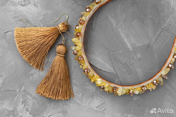 Ободок ручной работы