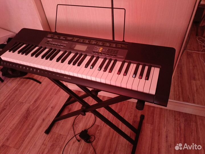 Синтезатор casio ctk 2500