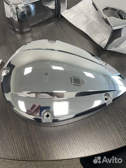 Хром на Honda Shadow VT750C Aero 2009