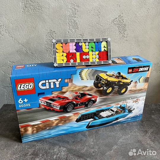 Lеgо City 60395 Combo Race Pack
