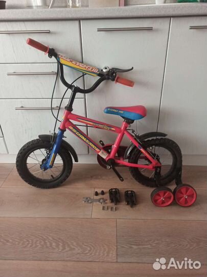 Детский велосипед