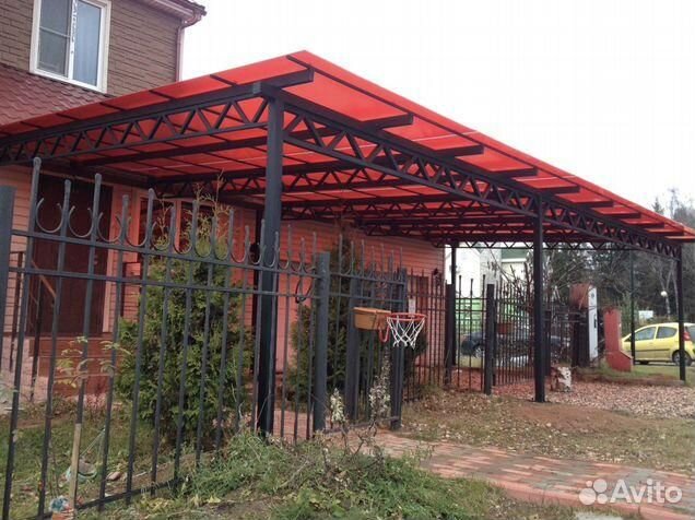 Навесы из поликарбоната