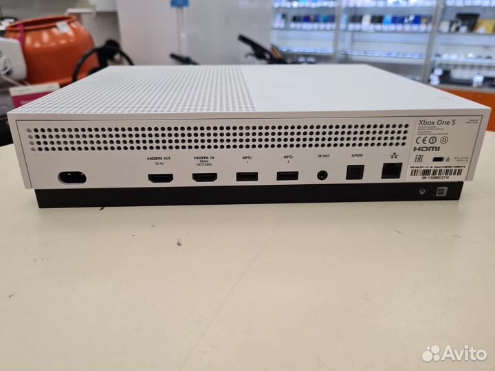 X Box One S 500Gb (Кача Тех)