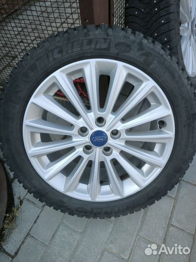 Оригинальные литые диски ford focus 3